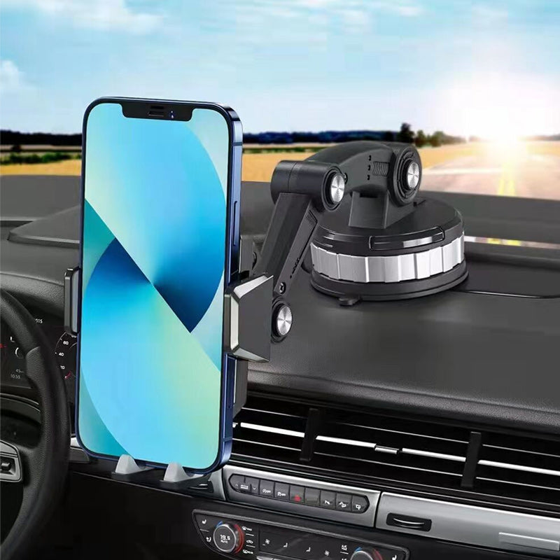 Royallure Car Phone Holder with Strong Suction Mount – 360-Degree Adjustable Cell Phone Holder for Car, Fits All Smartphones 1