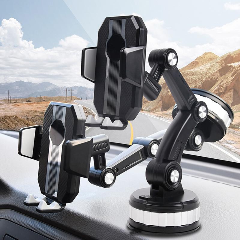 Royallure Car Phone Holder with Strong Suction Mount – 360-Degree Adjustable Cell Phone Holder for Car, Fits All Smartphones 2