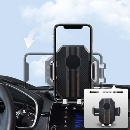 Royallure Car Phone Holder with Strong Suction Mount – 360-Degree Adjustable Cell Phone Holder for Car, Fits All Smartphones 7