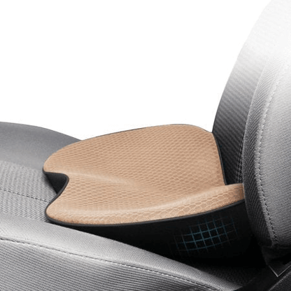 Royallure Car Seat Cushion for Short Drivers – Ergonomic Memory Foam Auto Seat Cushion with Height Elevation and Breathable Fabric 1
