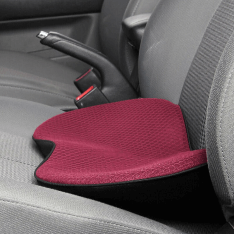 Royallure Car Seat Cushion for Short Drivers – Ergonomic Memory Foam Auto Seat Cushion with Height Elevation and Breathable Fabric 3