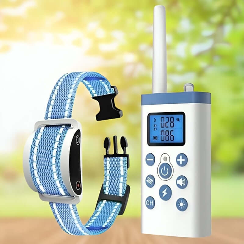 Royallure Cat Collar with Remote – Adjustable Shock and Vibration Training Device for Excessive Meowing Control 0
