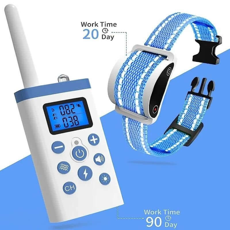 Royallure Cat Collar with Remote – Adjustable Shock and Vibration Training Device for Excessive Meowing Control 5
