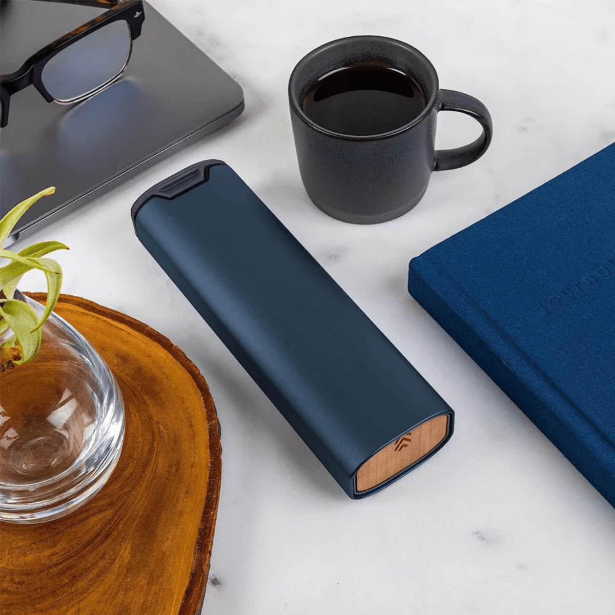 Royallure Compact Weekly Pill Organizer with 7-Day Compartments for Travel and Daily Use 1