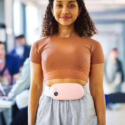 Royallure Cordless Heating Pad for Cramps with Massage Therapy and Safety Features 4