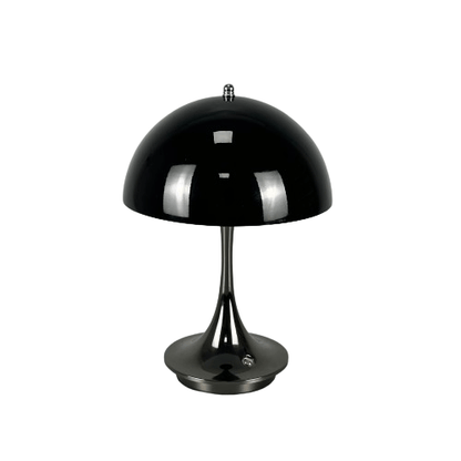 Royallure Cordless LED Table Lamp with Adjustable Color Temperature and Touch Dimming – Battery Operated, Modern Mushroom Design 7