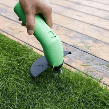 Royallure Cordless Mini Weed Trimmer – Lightweight Adjustable Height Weed Wacker for Easy Lawn Maintenance 0