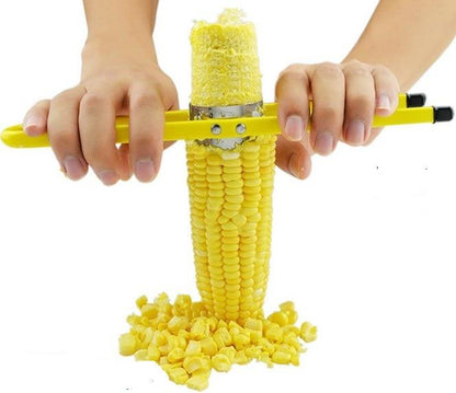 Royallure Corn Cob Peeler Kitchen Tool for Effortless Kernel Removal, Ergonomic Design 0