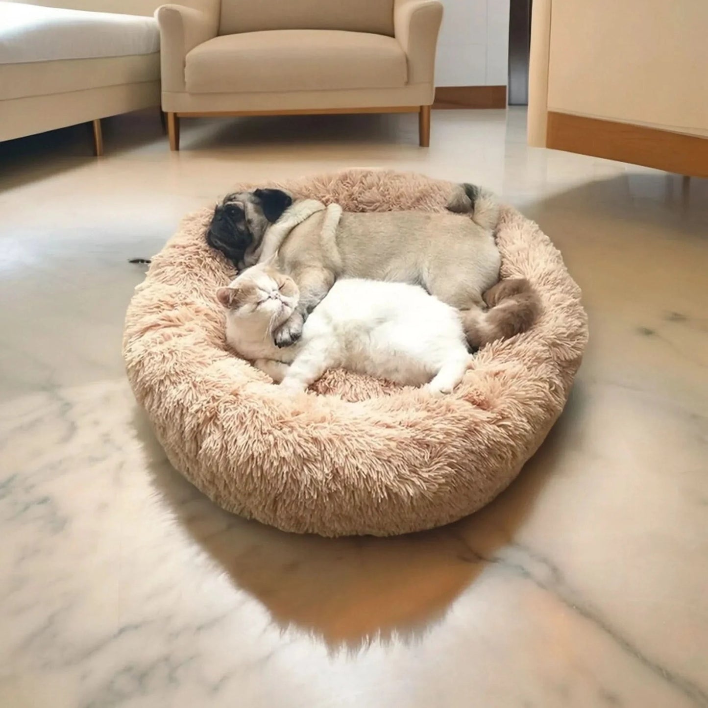 Royallure Cozy Plush Raised Dog Bed for Large Dogs - Best Dog Bed for Comfort 1