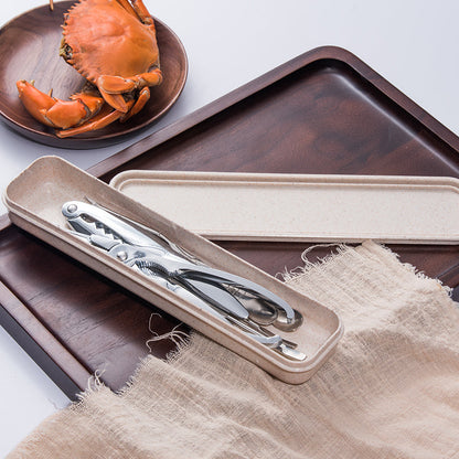 Royallure Crab Cracker Tool Set with Crab Leg Crackers, Lobster Picks, and Spoons 3