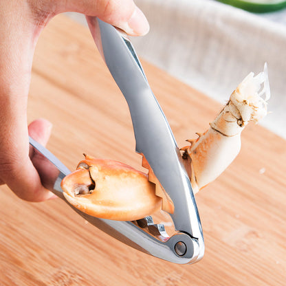 Royallure Crab Cracker Tool Set with Crab Leg Crackers, Lobster Picks, and Spoons 5