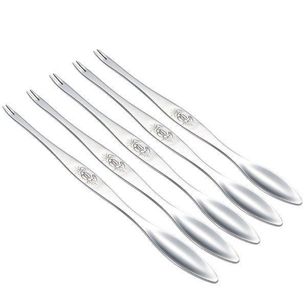 Royallure Crab Cracker Tool Set with Crab Leg Crackers, Lobster Picks, and Spoons 9