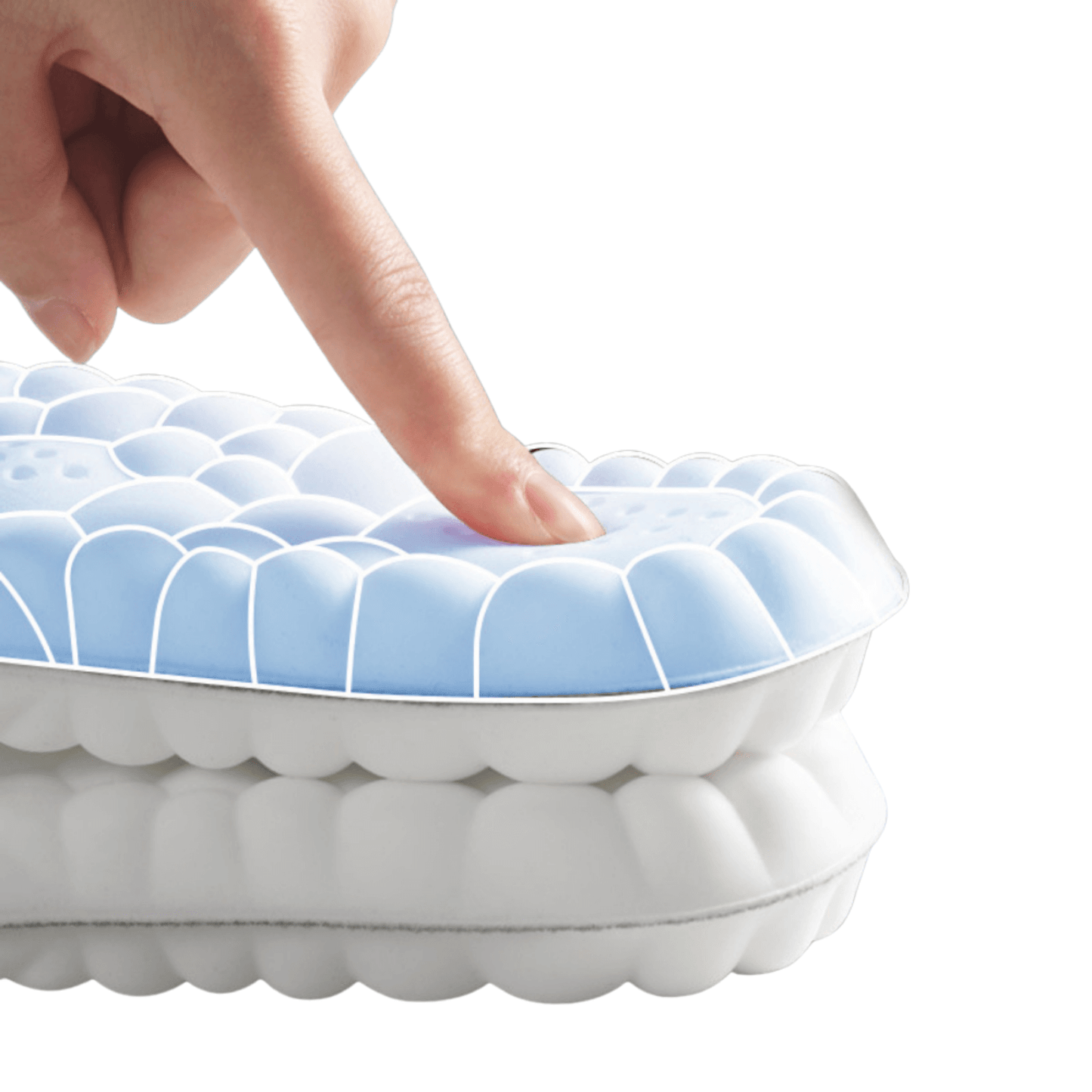 Royallure Custom Orthopedic Insoles with 4D-Cloud Technology for Pain Relief and Comfort – Orthotic Inserts for Feet 0