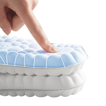 Royallure Custom Orthopedic Insoles with 4D-Cloud Technology for Pain Relief and Comfort – Orthotic Inserts for Feet 0