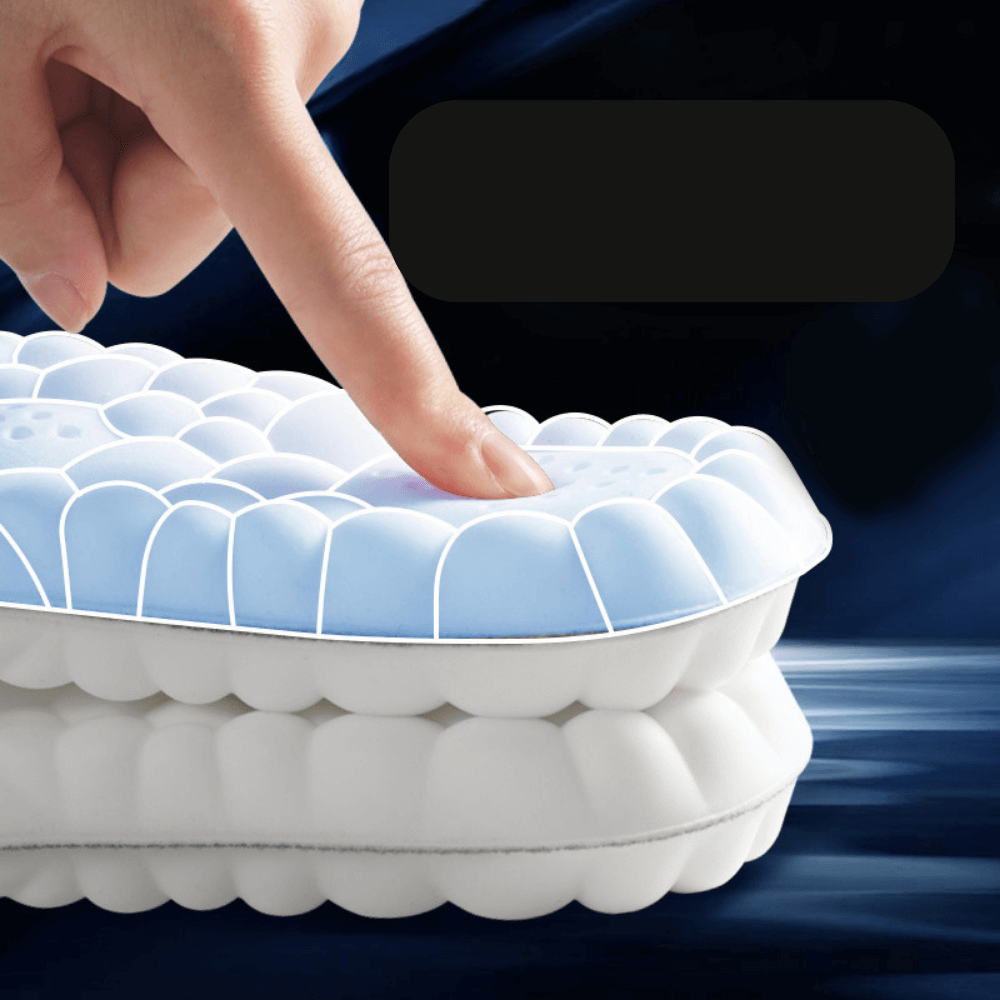 Royallure Custom Orthopedic Insoles with 4D-Cloud Technology for Pain Relief and Comfort – Orthotic Inserts for Feet 1
