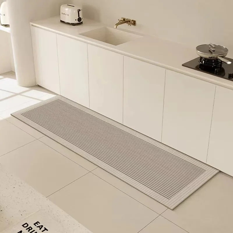 Royallure Diatomite Anti-Slip Mat – Waterproof Kitchen and Bathroom Decor, Quick-Drying, 23.6 x 15.7 Inches 1
