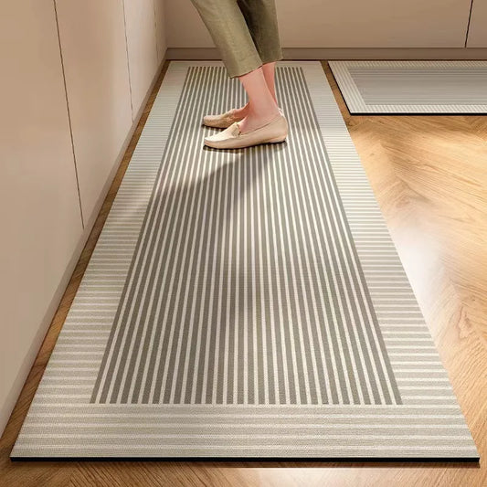 Royallure Diatomite Anti-Slip Mat – Waterproof Kitchen and Bathroom Decor, Quick-Drying, 23.6 x 15.7 Inches 4