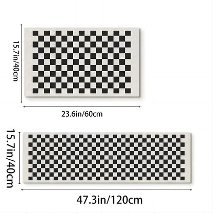 Royallure Diatomite Anti-Slip Mat – Waterproof Kitchen and Bathroom Decor, Quick-Drying, 23.6 x 15.7 Inches 5
