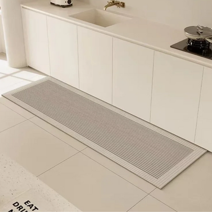 Royallure Diatomite Anti-Slip Mat – Waterproof Kitchen and Bathroom Decor, Quick-Drying, 23.6 x 15.7 Inches 7