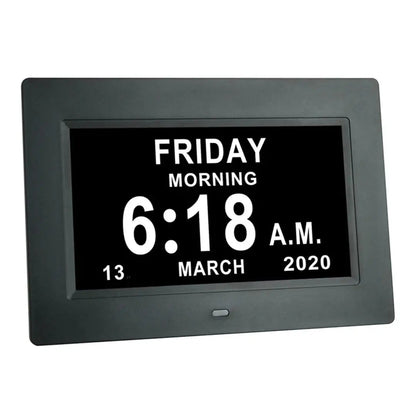 Royallure Digital Alarm Clock with Large LED Display, Multi-Alarm Function, USB Powered, Remote Control 0