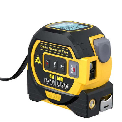 Royallure Digital Laser Rangefinder with Tape Measure Function – Backlit LCD, 100m Range, Memory Function, Durable Design 0