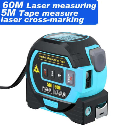Royallure Digital Laser Rangefinder with Tape Measure Function – Backlit LCD, 100m Range, Memory Function, Durable Design 8