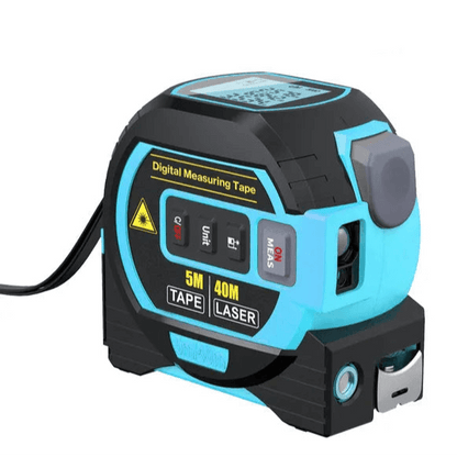 Royallure Digital Laser Rangefinder with Tape Measure Function – Backlit , 100m Range, Memory Function