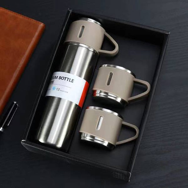 Royallure Double-Layer Stainless Steel Travel Coffee Mug, Vacuum Insulated Tumbler 12