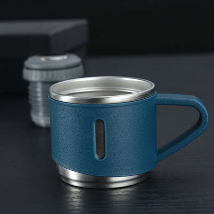 Royallure Double-Layer Stainless Steel Travel Coffee Mug, Vacuum Insulated Tumbler 5