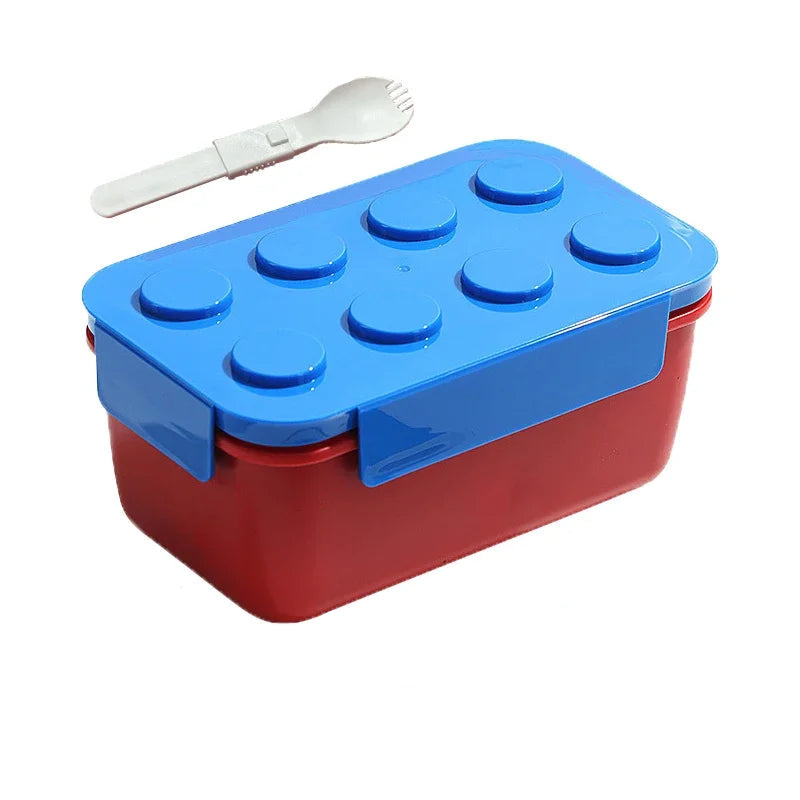 Royallure Double Layer Bento Lunch Box - Portable Kids Lunch Box with Divided Design 6