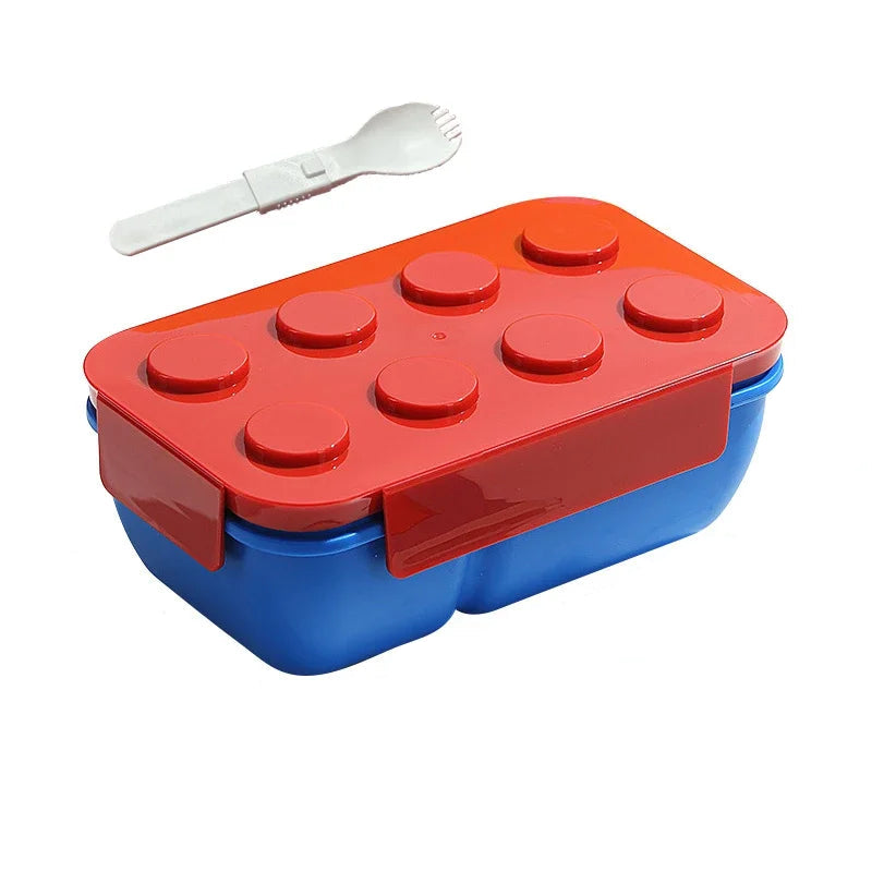 Royallure Double Layer Bento Lunch Box - Portable Kids Lunch Box with Divided Design 7