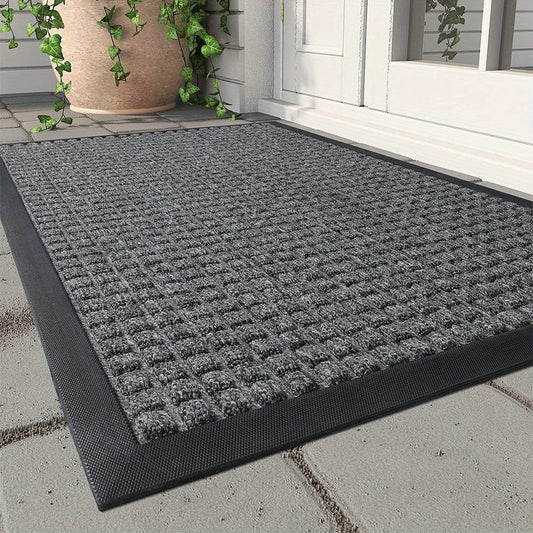 Royallure Durable Doormat for Indoor and Outdoor Use, Moisture and Dirt Blocking 0