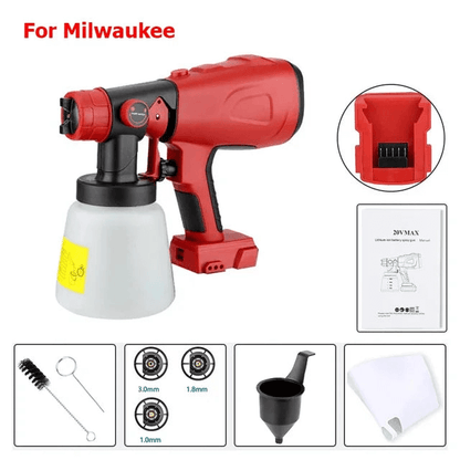 Royallure Effortless PaintMaster Pro – Universal Battery Spray Gun, Lightweight DIY Finish