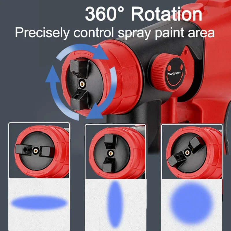 Royallure Effortless PaintMaster Pro – Lightweight Precision Sprayer for Quick and Easy Painting Tasks 2