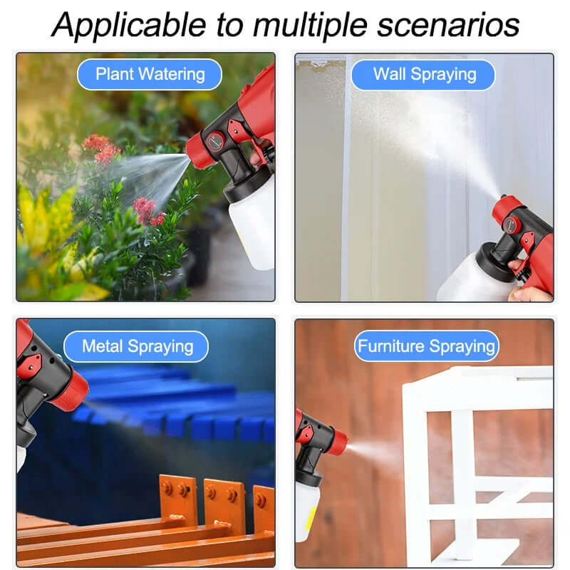 Royallure Effortless PaintMaster Pro – Lightweight Precision Sprayer for Quick and Easy Painting Tasks 6