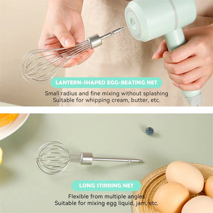 Royallure Electric Food Processor Set with Blender, Hand Mixer, and Milk Frother – Versatile Kitchen Appliance for Baking and Cooking 2