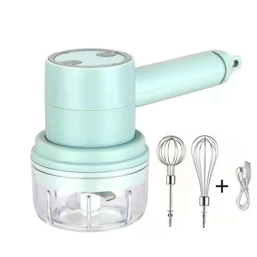Royallure Electric Food Processor Set with Blender, Hand Mixer, and Milk Frother – Versatile Kitchen Appliance for Baking and Cooking 7