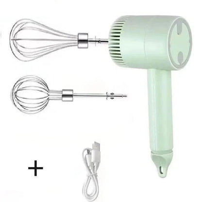 Royallure Electric Food Processor Set with Blender, Hand Mixer, and Milk Frother – Versatile Kitchen Appliance for Baking and Cooking 8