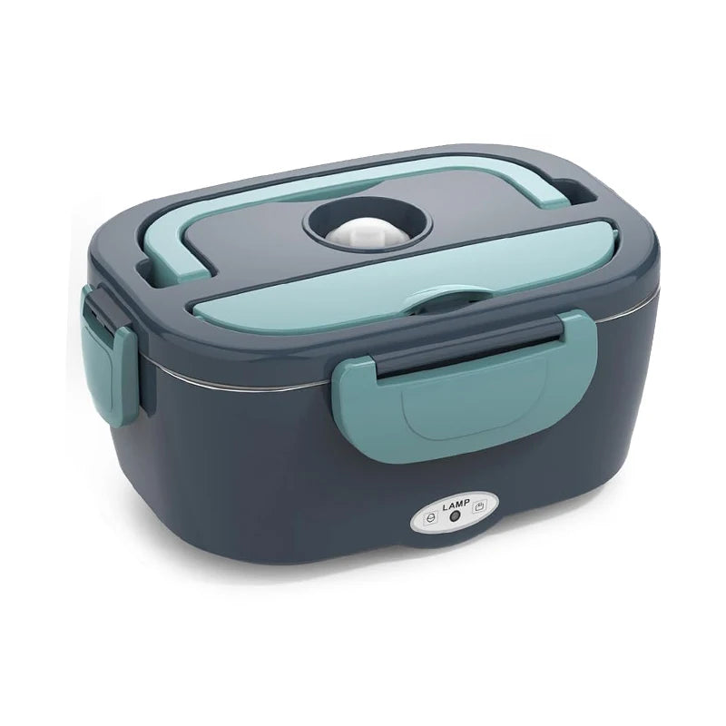 Royallure Electric Lunch Box Warmer, 1.5L Self Heating Food Container for Home & Car 7