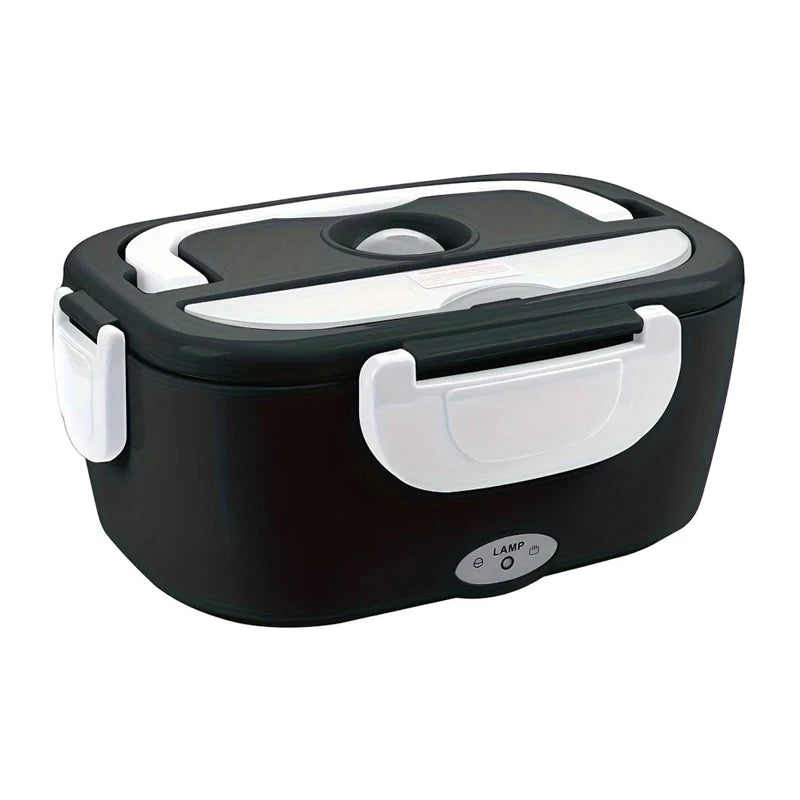 Royallure Electric Lunch Box Warmer, 1.5L Self Heating Food Container for Home & Car 8