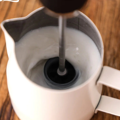 Royallure Electric Milk Frother - Mini Handheld Cappuccino Maker with Ergonomic Design and Powerful Motor for Perfect Foam 2