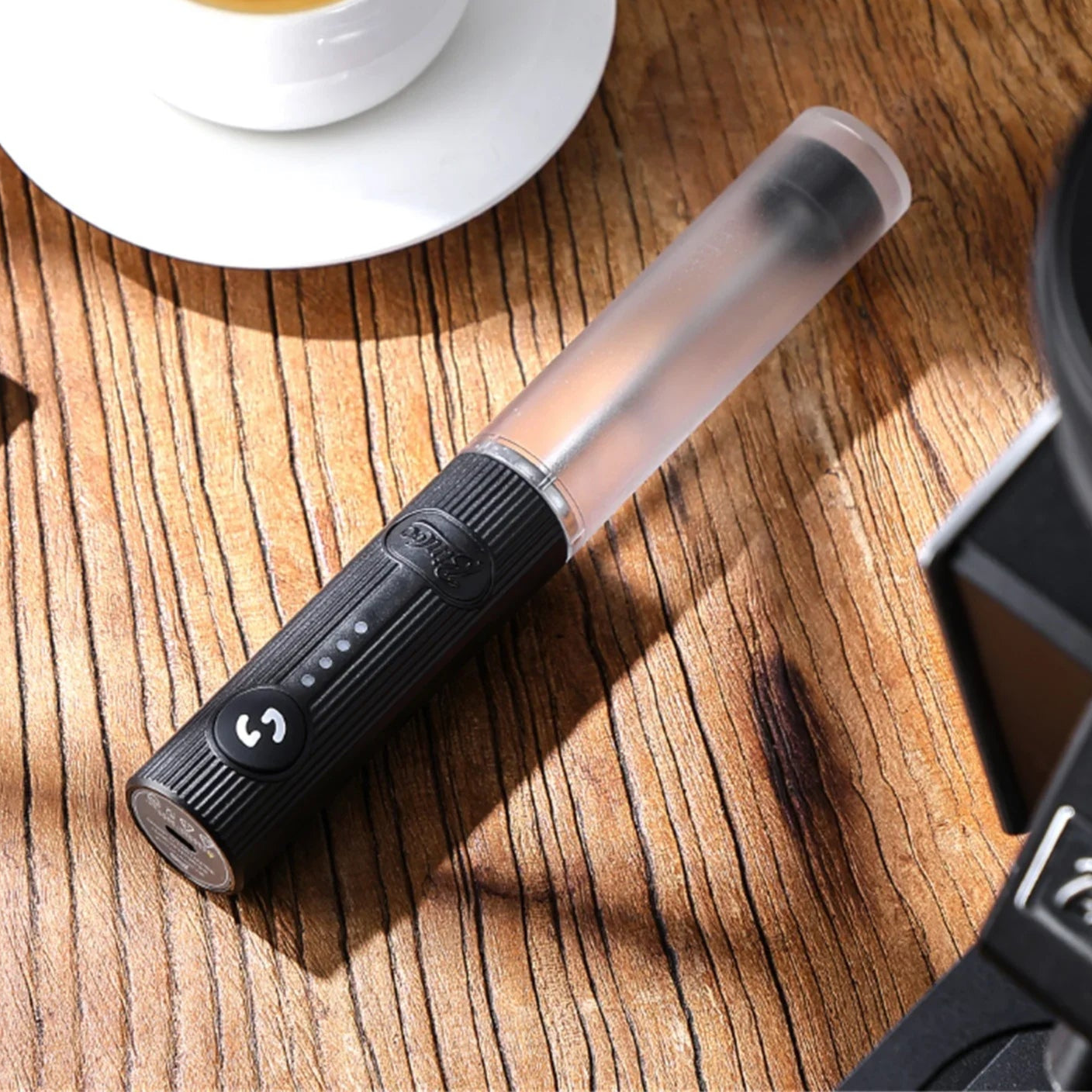 Royallure Electric Milk Frother - Mini Handheld Cappuccino Maker with Ergonomic Design and Powerful Motor for Perfect Foam 4