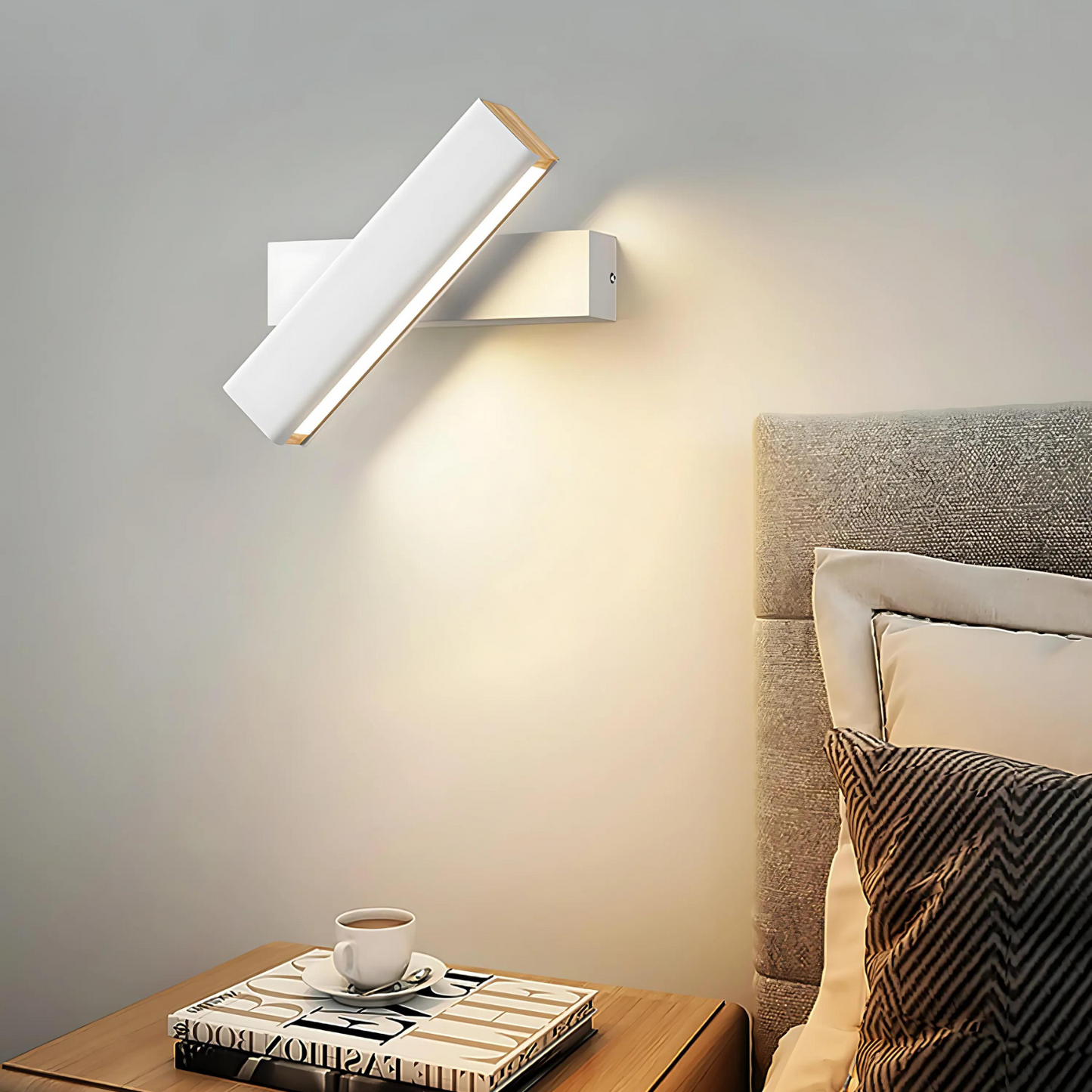 Royallure Elegant Bedside Lamp, Modern Nightstand Lamp for Bedroom with Sleek Design 3