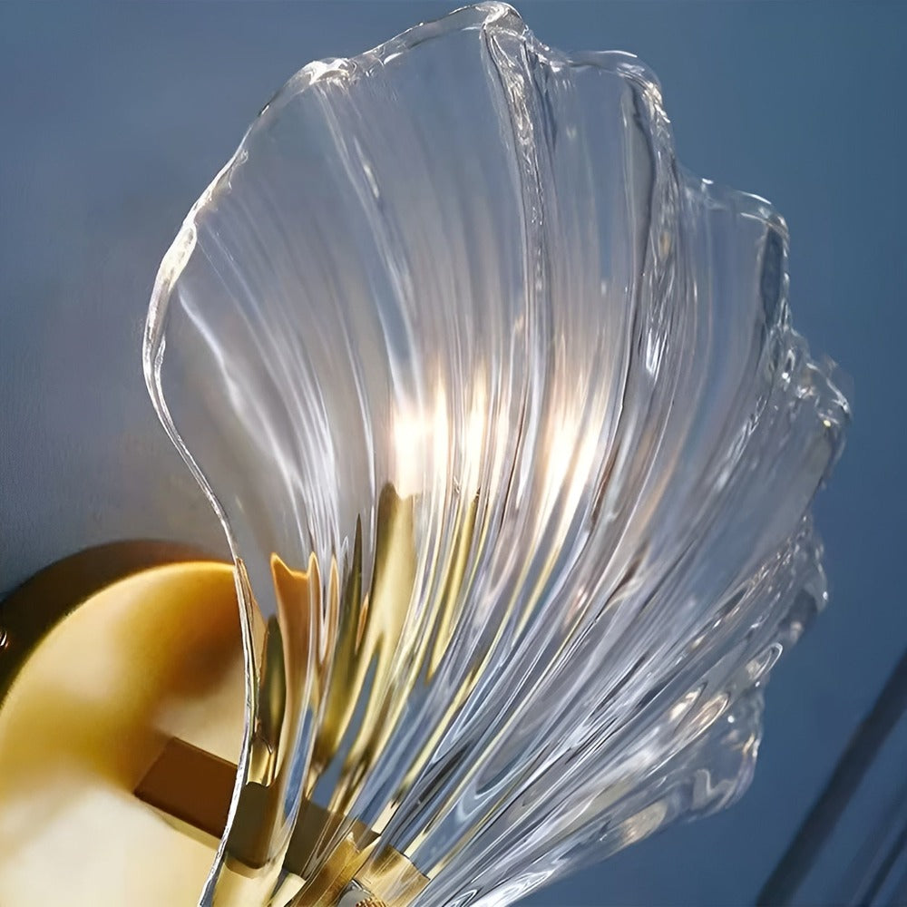 Royallure Elegant Glass Wall Sconce Light with Toggle Switch for Soft Glare-Free Lighting 2