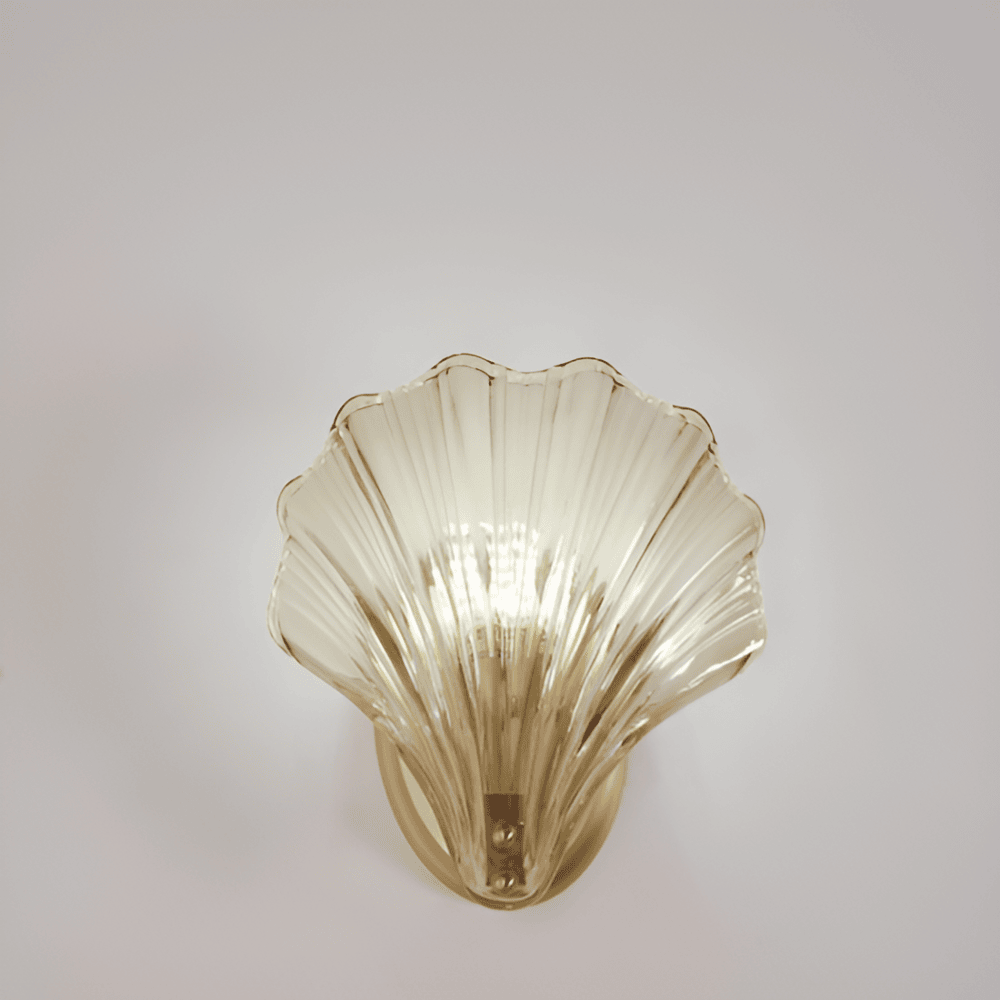 Royallure Elegant Glass Wall Sconce Light with Toggle Switch for Soft Glare-Free Lighting 5