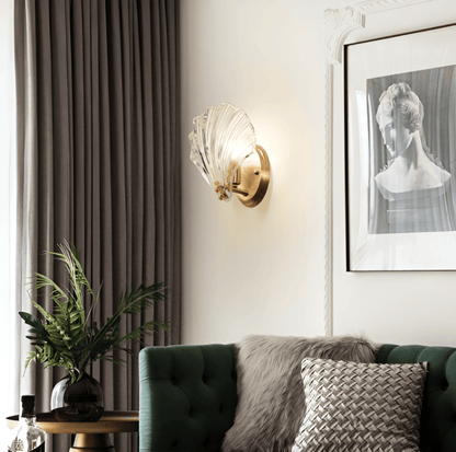 Royallure Elegant Glass Wall Sconce Light with Toggle Switch for Soft Glare-Free Lighting 6