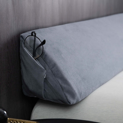 Royallure Elevated Wedge Pillow for Bed Gap Filling – Comfort for Twin, Queen, and King Beds, Easy to Clean, Versatile Design 8