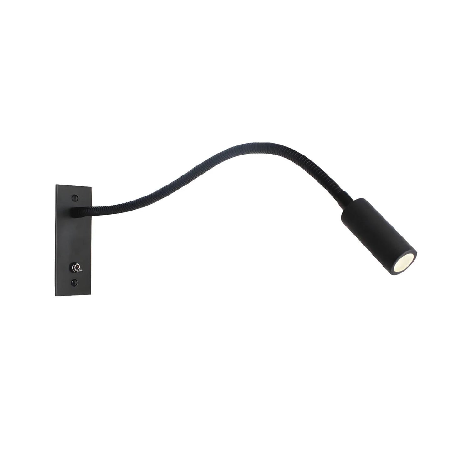 Royallure Flexible Gooseneck Wall Lamp, Adjustable LED Wall Light for Reading 0