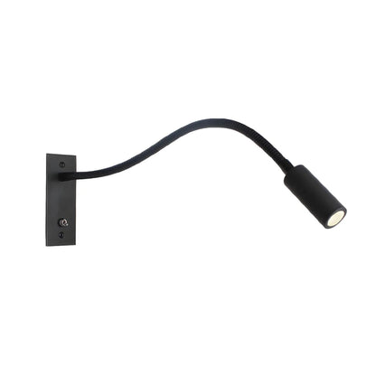 Royallure Flexible Gooseneck Wall Lamp, Adjustable LED Wall Light for Reading 0
