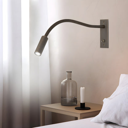Royallure Flexible Gooseneck Wall Lamp, Adjustable LED Wall Light for Reading 3
